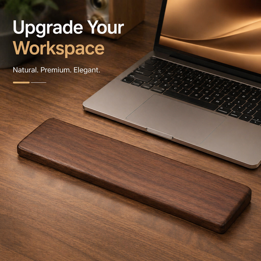 Walnut Wrist Rest