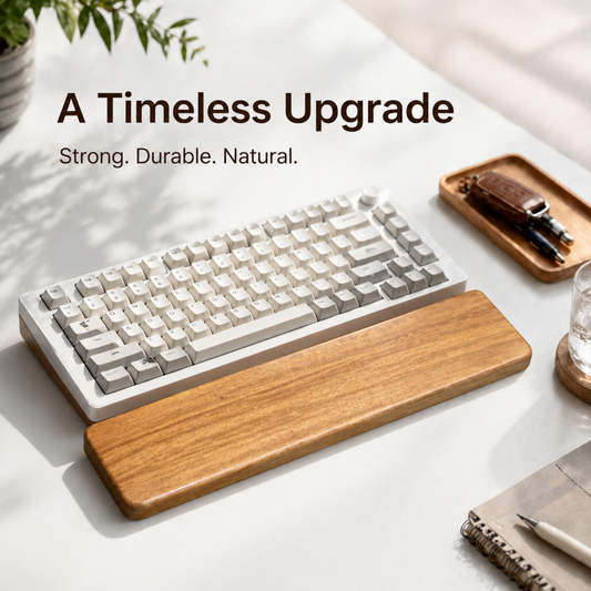 Solid Wood Wrist Rest