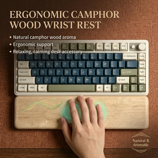 Camphor Wood Wrist Rest