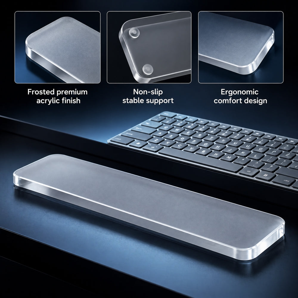 Acrylic Wrist Rest