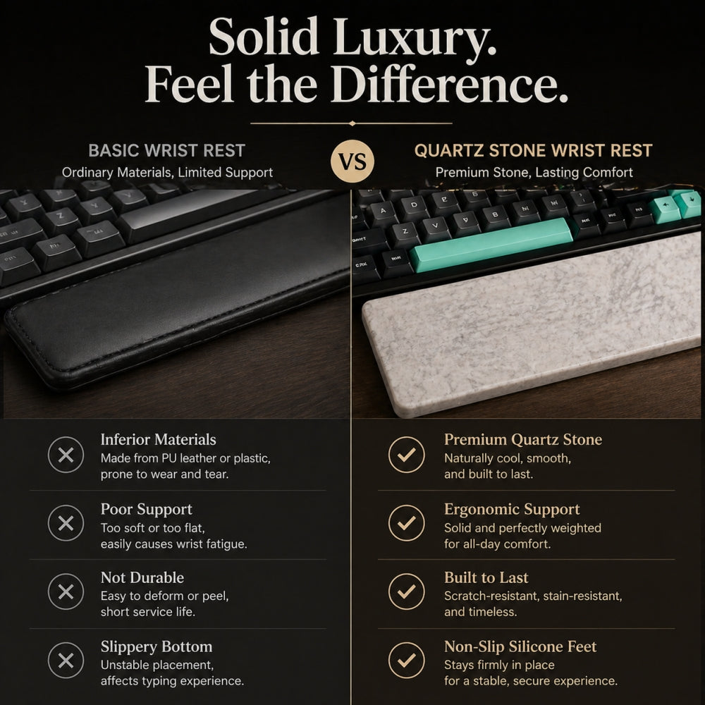 Quartz Wrist Rest