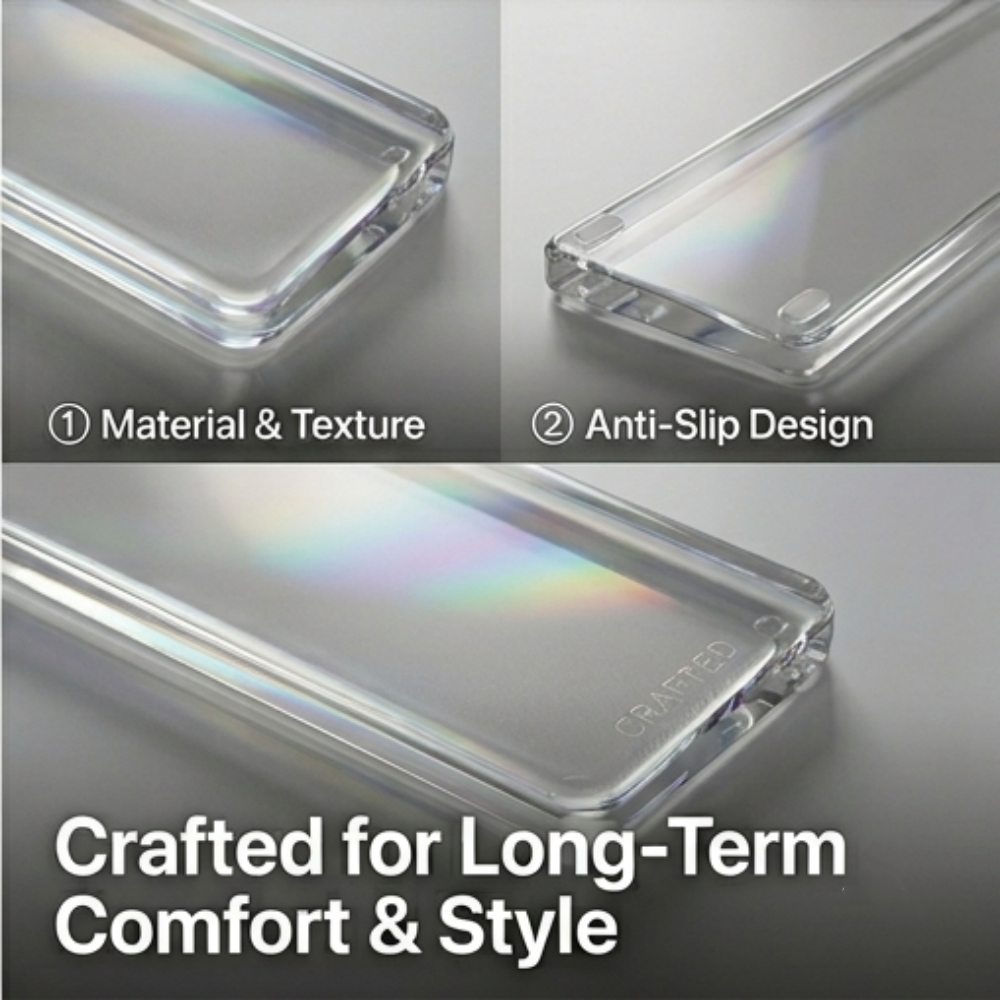 Crystal Clear Wrist Rest