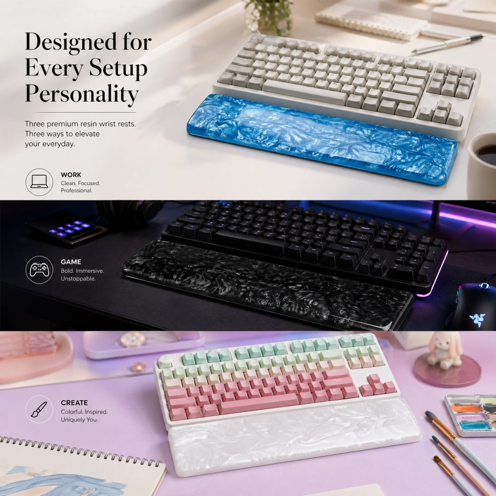 Resin Wrist Rest