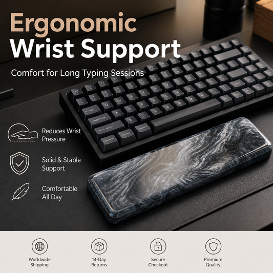 Resin Wrist Rest